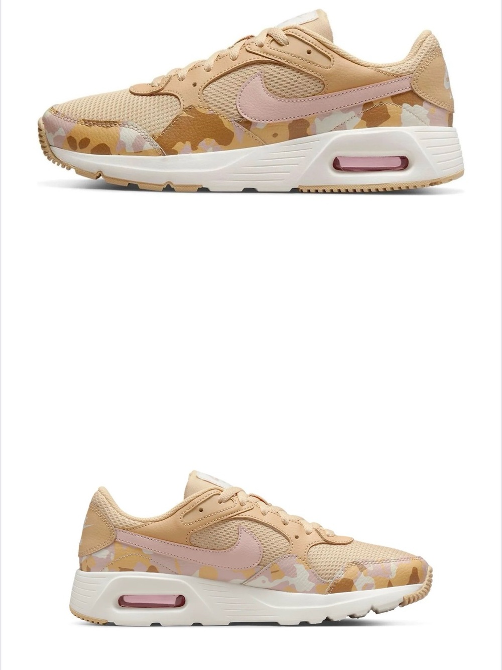 Nike Air Max SC 'Sesame Pink Camo'